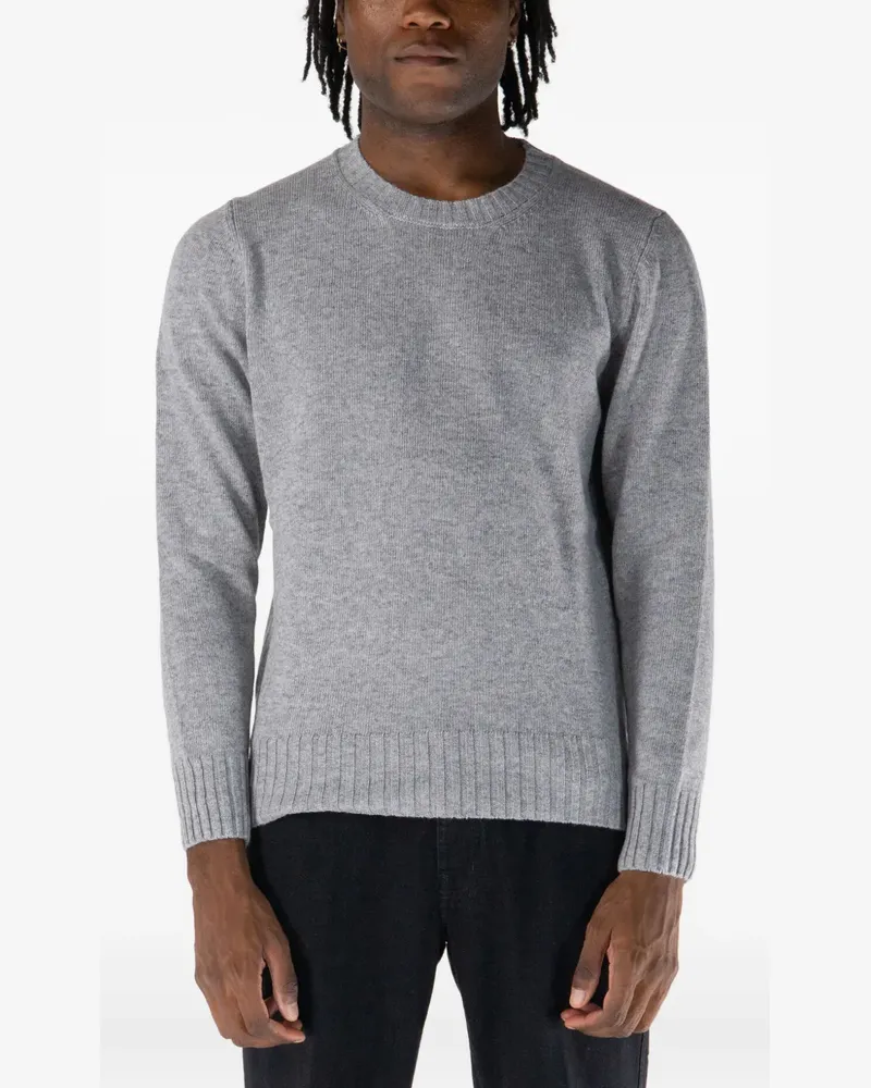 Doppiaa crew-neck sweater - Grau Grau
