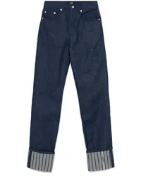 Jacquemus Le De-Nimes Jeans Blau