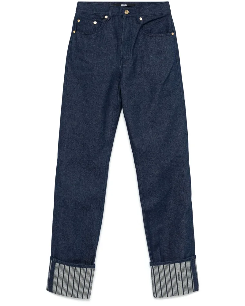 Jacquemus Le De-Nimes Jeans - Blau Blau