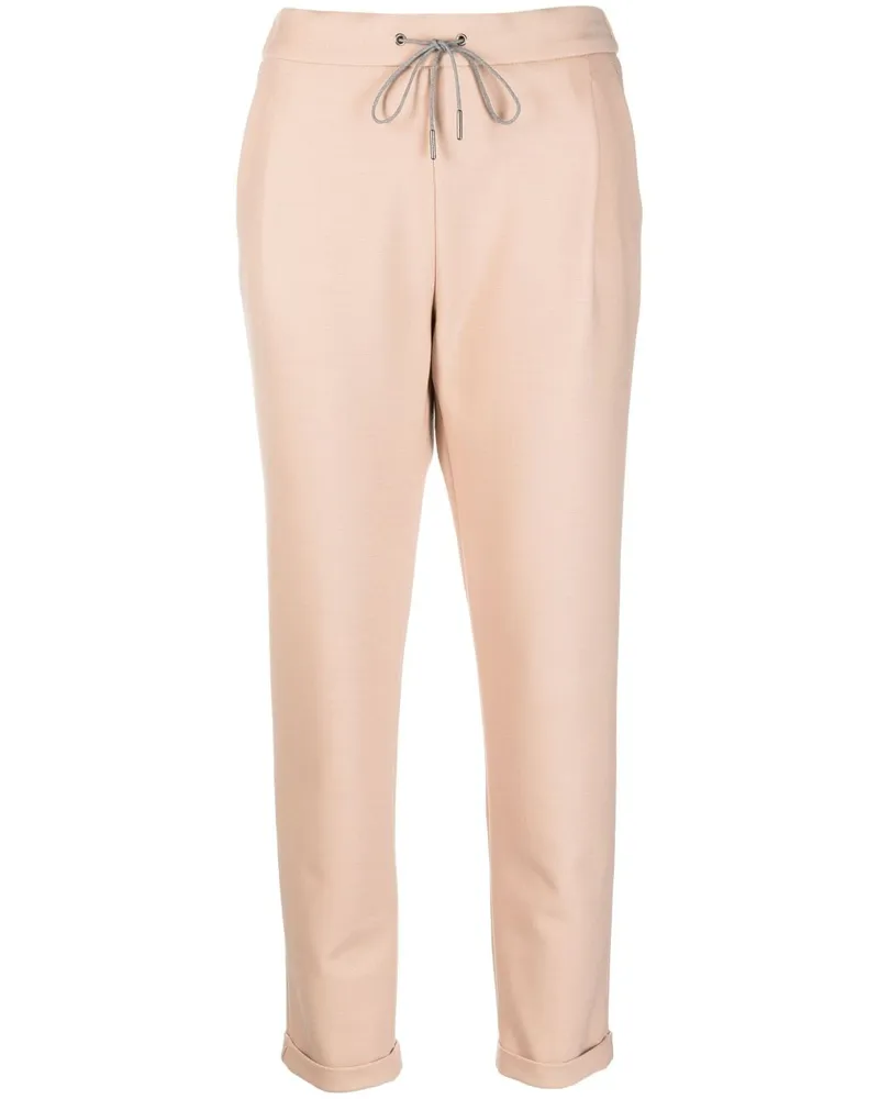 Fabiana Filippi Hose mit Kordelzug - Braun Braun
