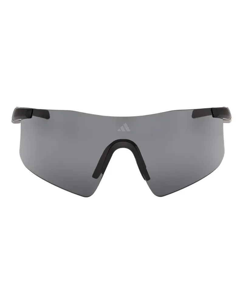 adidas browline sunglasses - Schwarz Schwarz