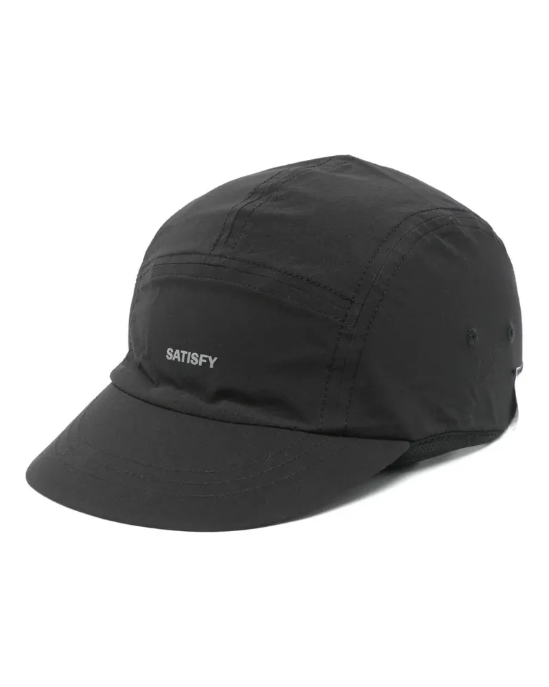 Satisfy Trail Baseballkappe - Schwarz Schwarz