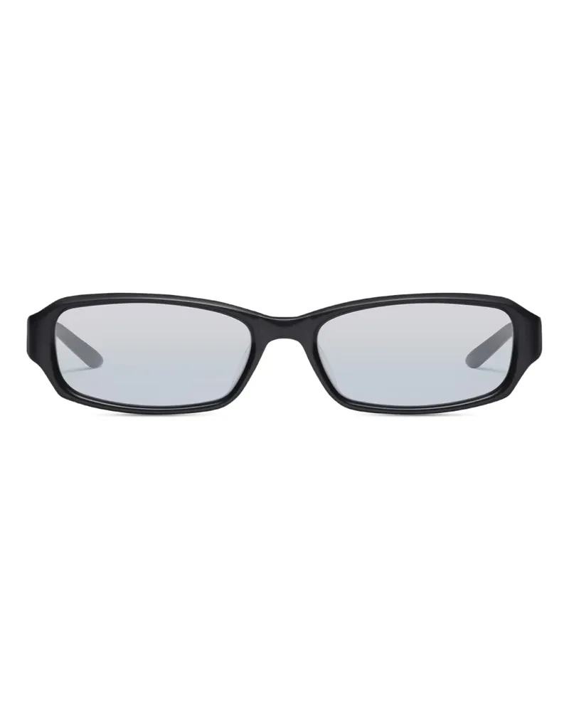 Gentle Monster Halo G18 Sonnenbrille mit eckigem Gestell - Schwarz Schwarz