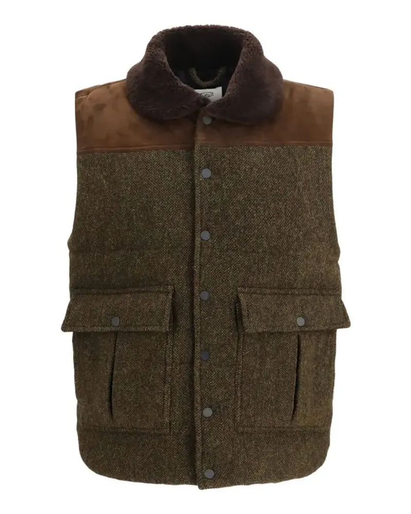 Valstar Alan Tweed-Jacke - Braun Braun