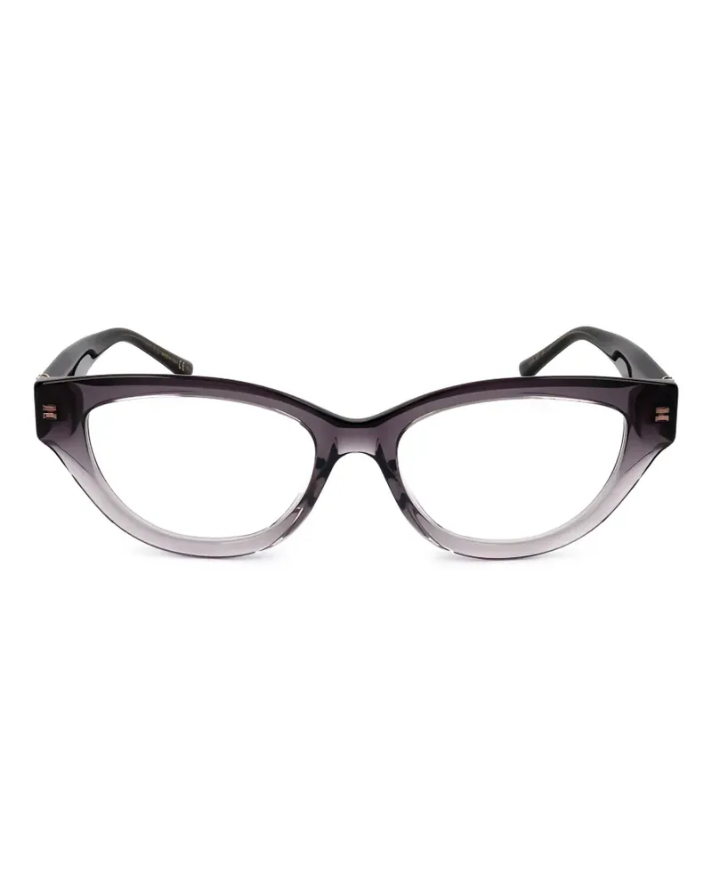 Jimmy Choo Brille mit Cat-Eye-Gestell - Grau Grau