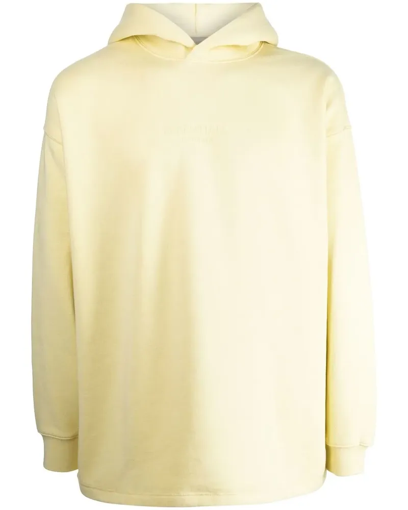 Fear of God Hoodie mit Logo-Patch - Gelb Gelb