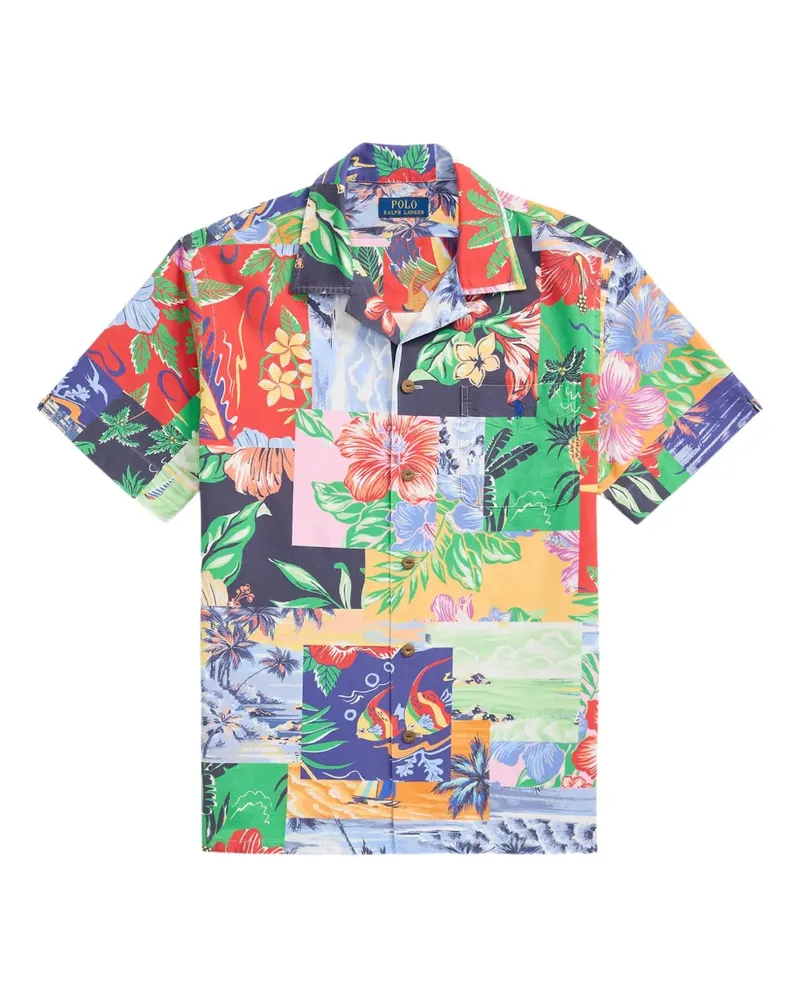 Ralph Lauren Klassisches Hemd - Grün Grün