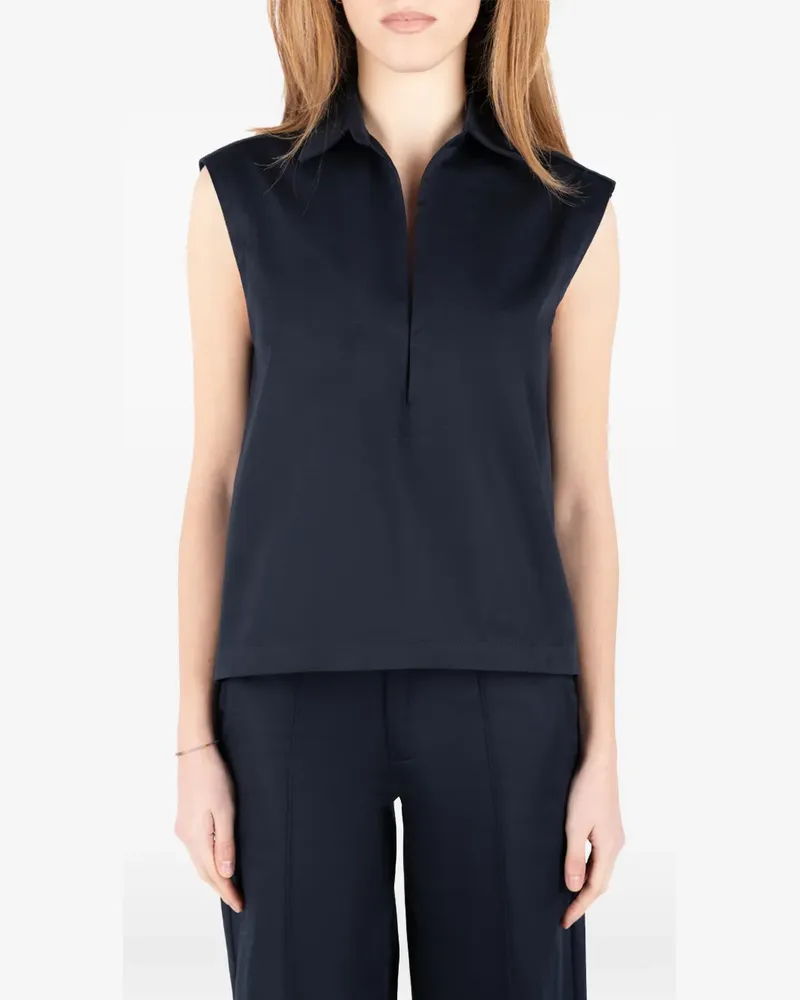 Société Anonyme sleeveless top - Blau Blau