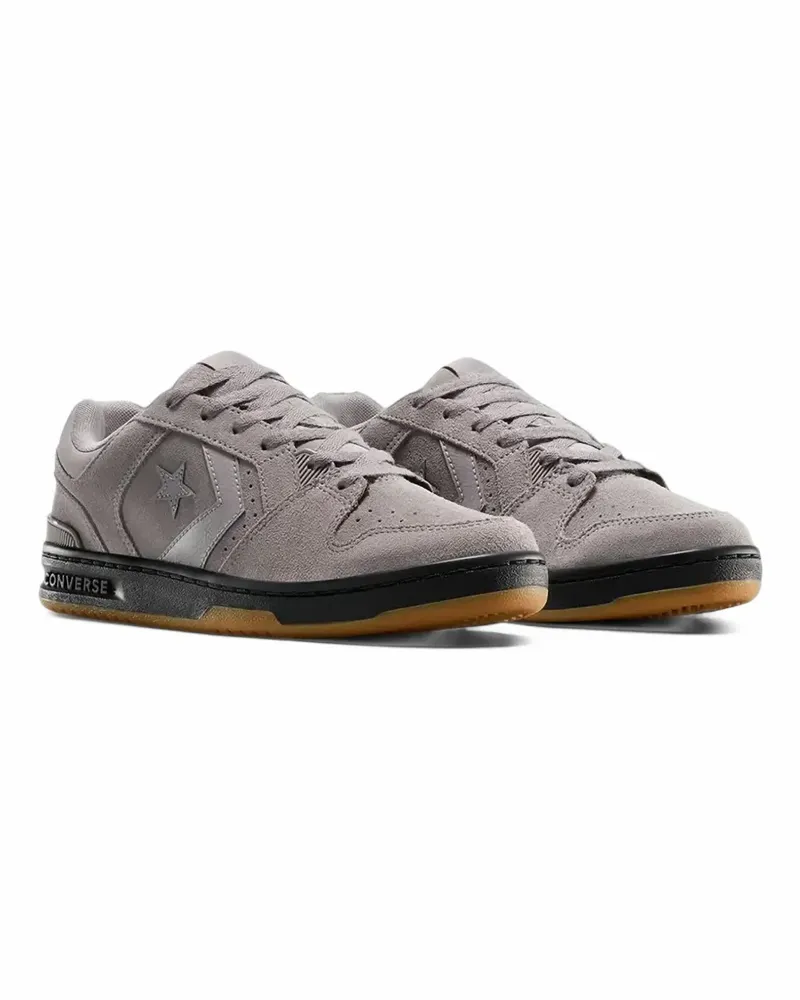 Converse CL98 logo-patch low-top sneakers - Grau Grau