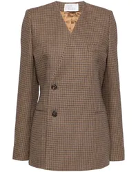 Giuseppe di Morabito houndstooth blazer Braun