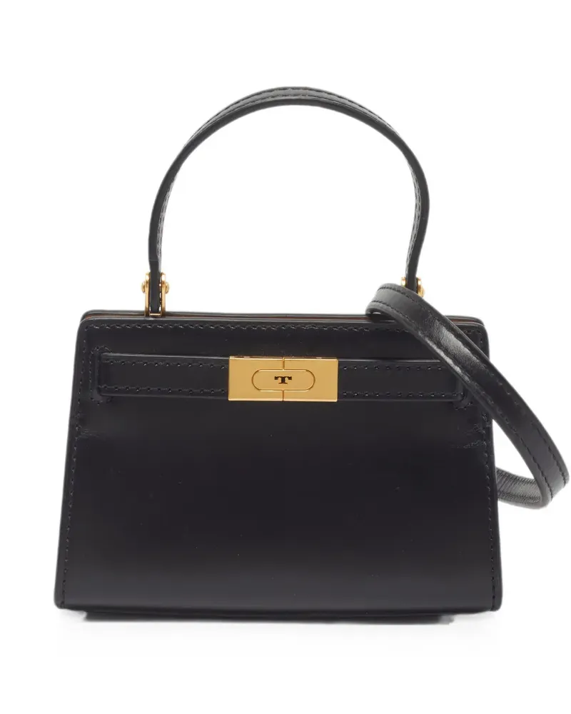 Tory Burch nano Lee Radziwill cross-body bag - Schwarz Schwarz