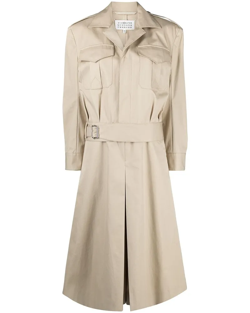 Maison Margiela Klassischer Jumpsuit - Nude Nude