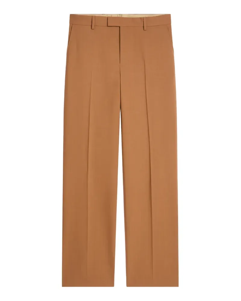 Dries van Noten Hose mit geradem Bein - Orange Orange
