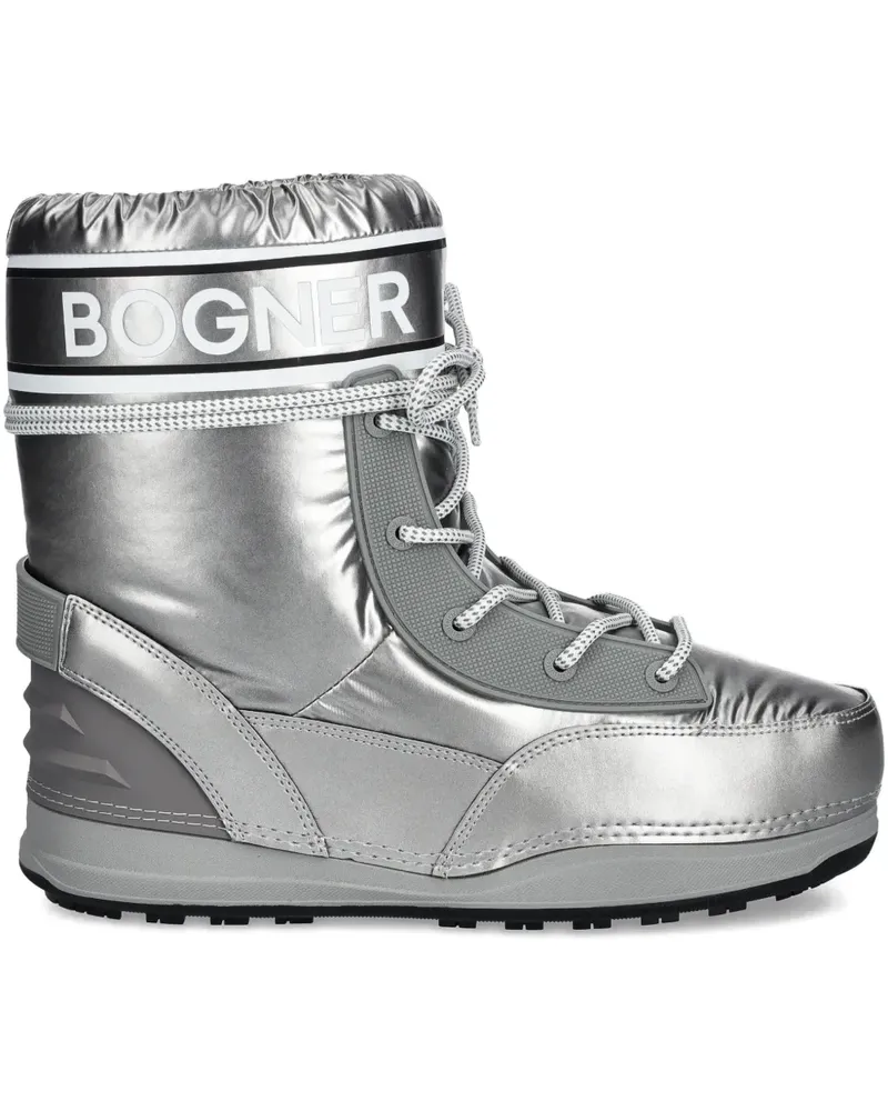 Bogner lace-up snow boots - Grau Grau