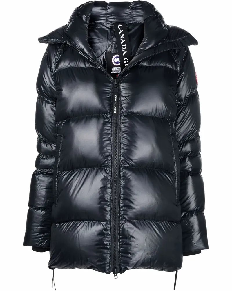 Canada Goose Gesteppte Daunenjacke - Schwarz Schwarz