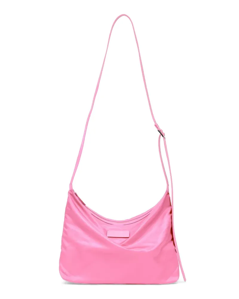 Maison Margiela Kuriertasche mit Logo-Patch - Rosa Rosa