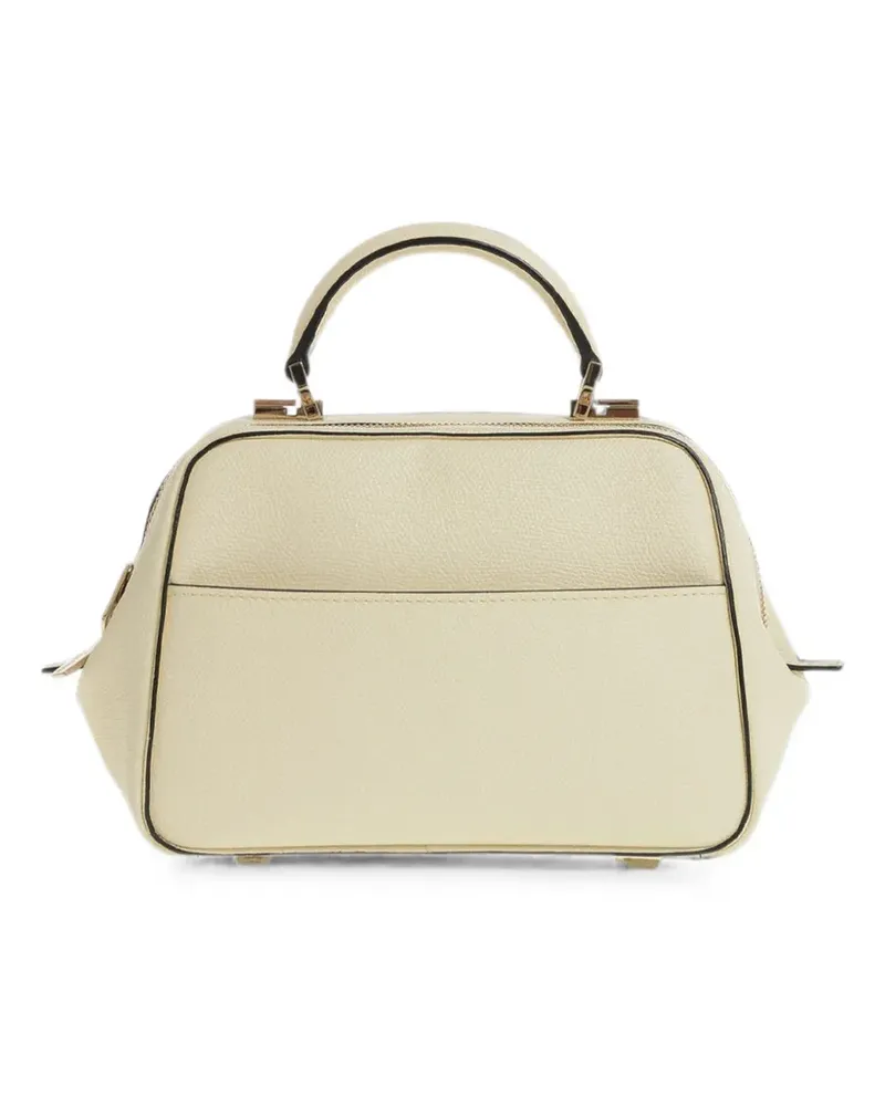 Valextra leather tote bag - Nude Nude