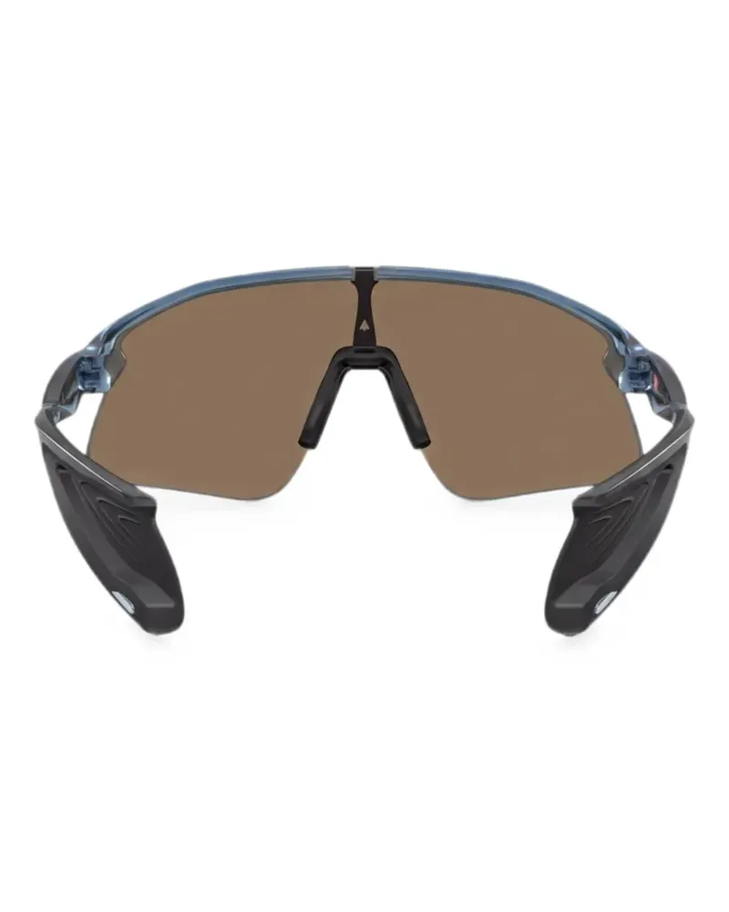 Oakley Sonnenbrille mit geometrischem Gestell - Blau Blau