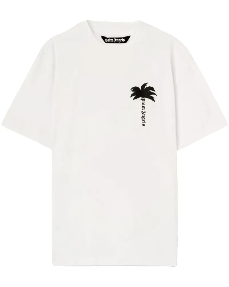 Palm Angels The Palm T-Shirt - Weiß Weiß
