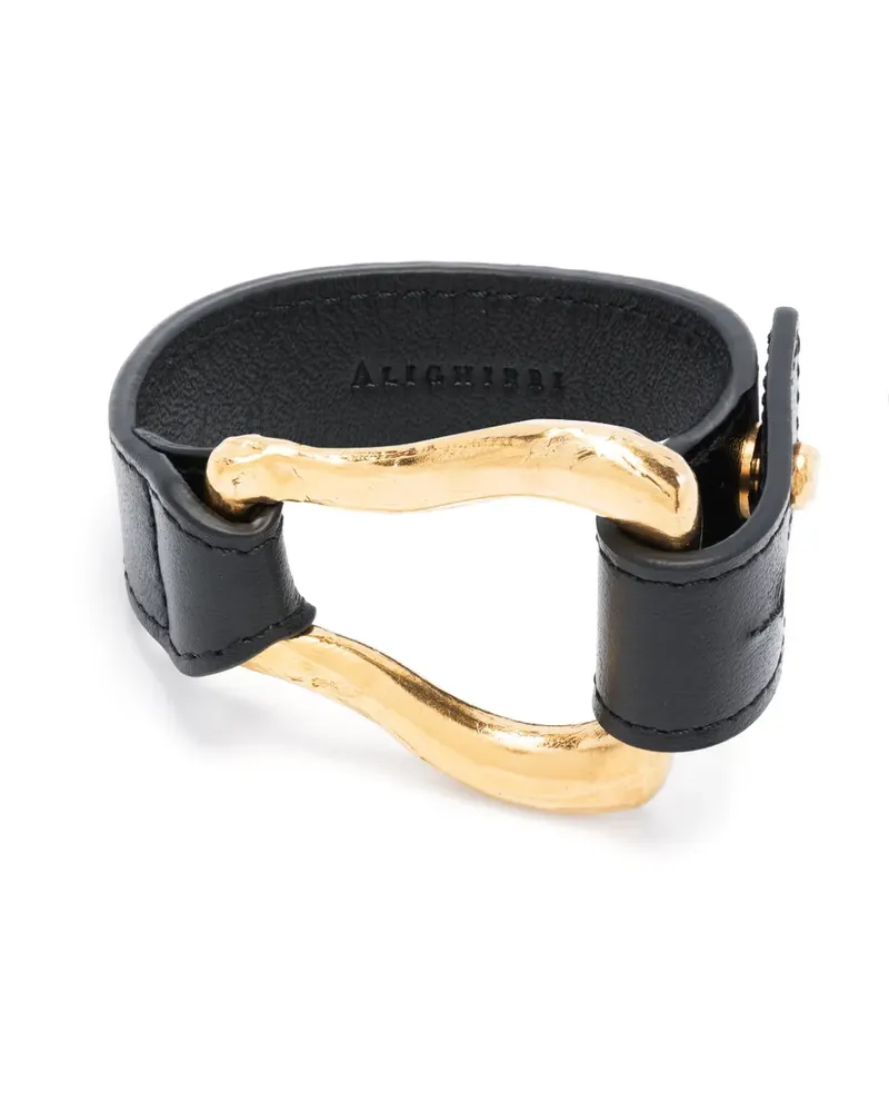 Alighieri The Link of the Wanderlut Armspange - Schwarz Schwarz