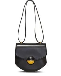 Proenza Schouler Mini Round Dia Umhängetasche Schwarz