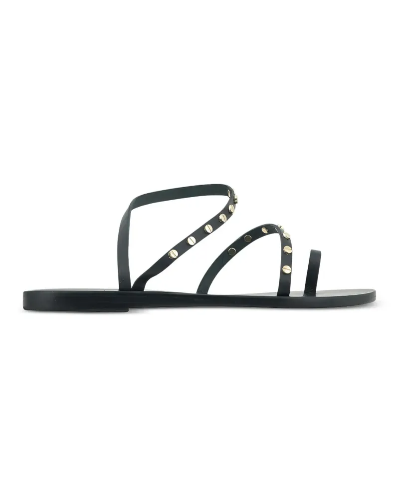 Ancient Greek Sandals Apli' Sandalen - Schwarz Schwarz