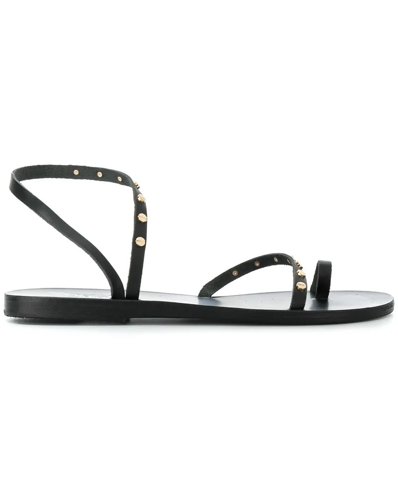Ancient Greek Sandals Apli' Sandalen - Schwarz Schwarz