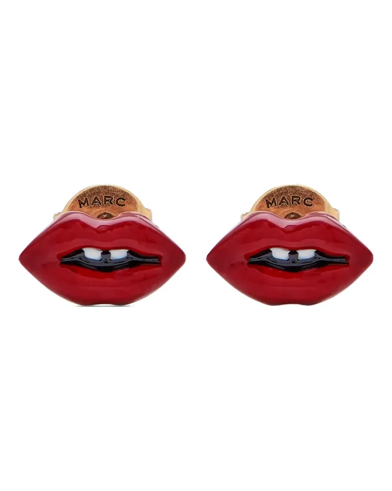 Marc Jacobs Ohrstecker mit Lippenform - Gold Gold