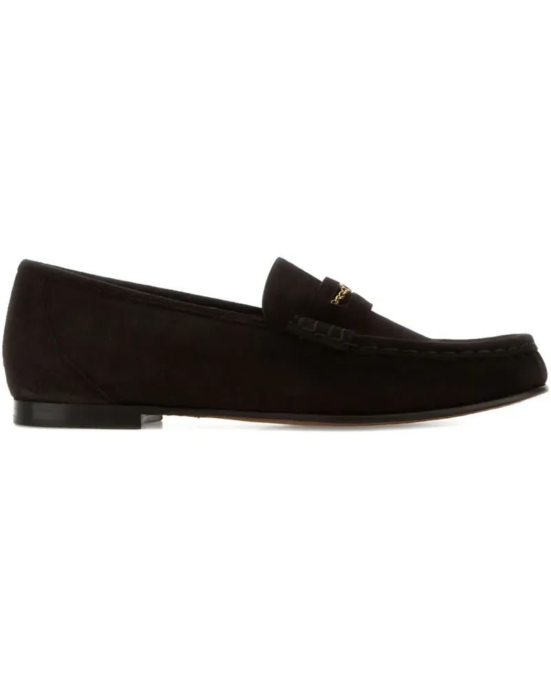 Chloé Loafer mit Zierkette - Braun Braun