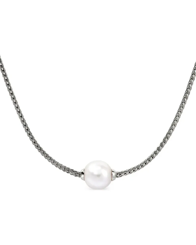 John Hardy JH Essential Perlenkette - Silber Silber