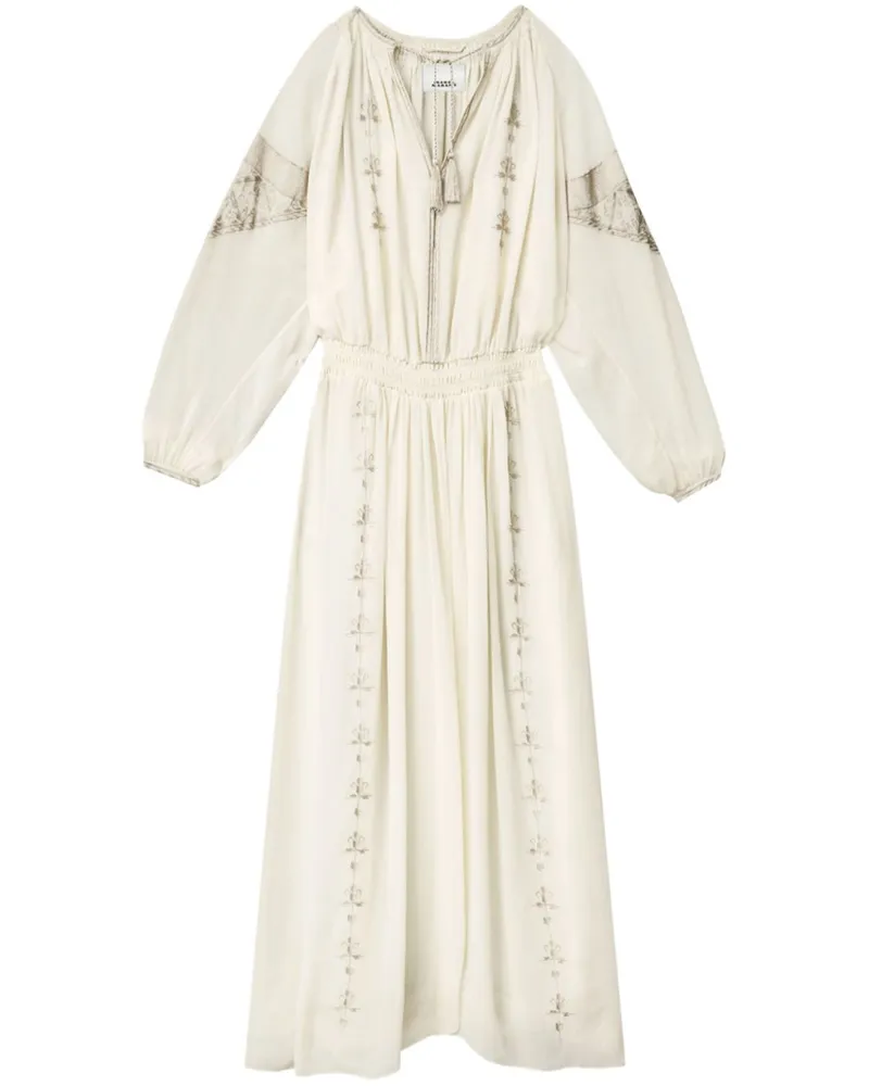 Isabel Marant Odilia Maxikleid - Nude Nude