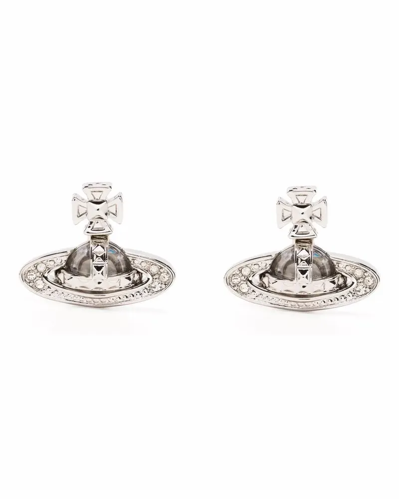 Vivienne Westwood Pina Ohrringe - Silber Silber