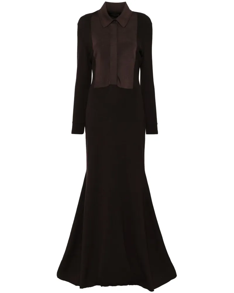 Tom Ford Gestricktes Kleid - Braun Braun