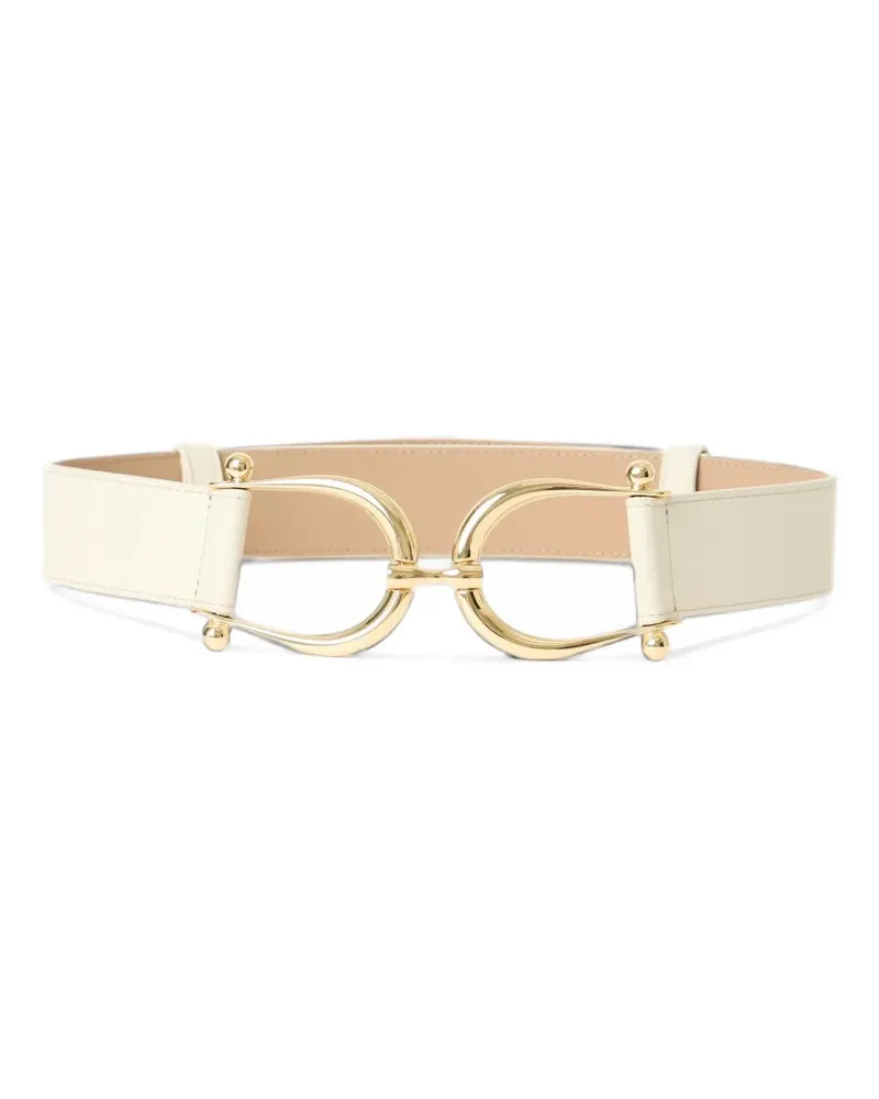 B-Low the Belt double-ring belt - Nude Nude