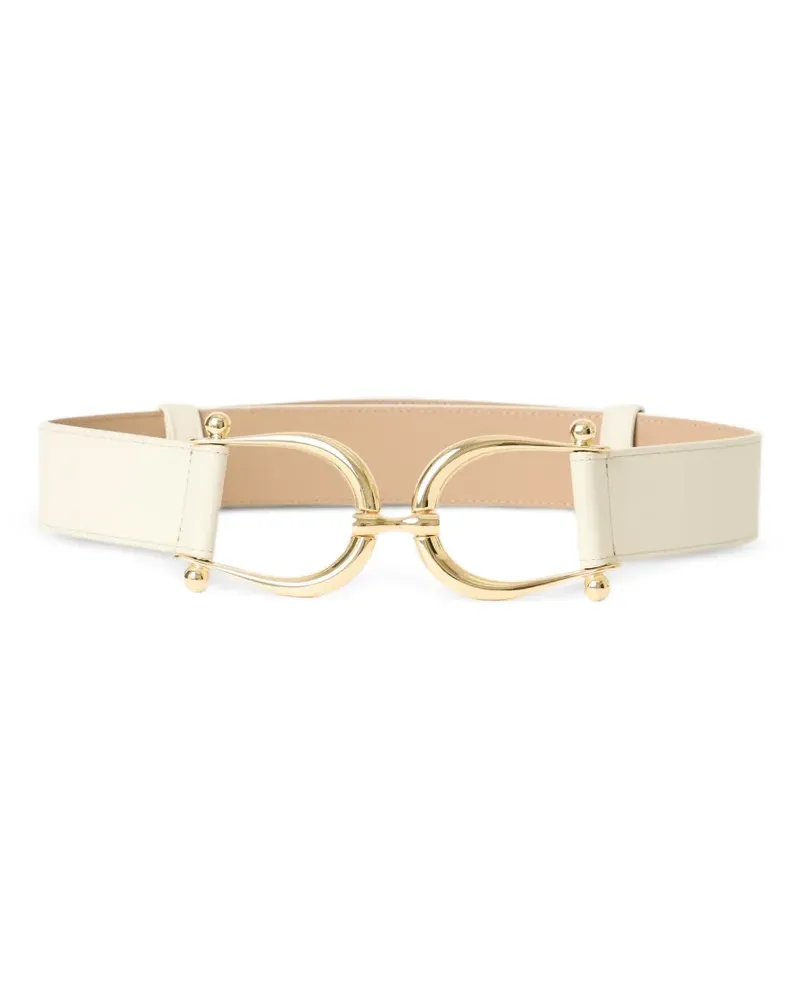 B-Low the Belt Gürtel mit doppeltem Ring - Nude Nude