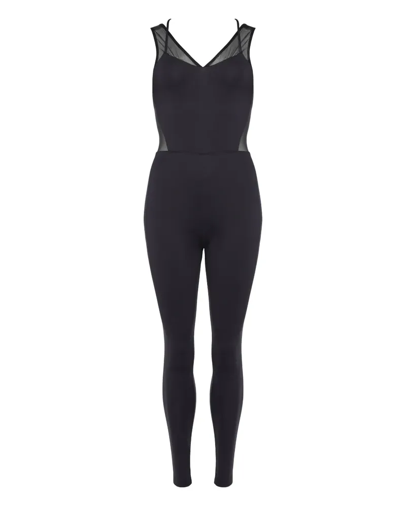 Eres Devi Jumpsuit - Schwarz Schwarz