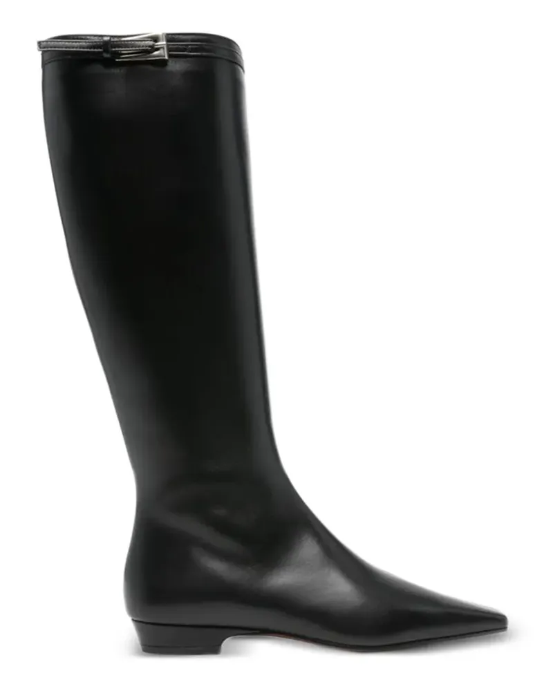 FESTA Milano Stiefel mit eckiger Kappe - Schwarz Schwarz
