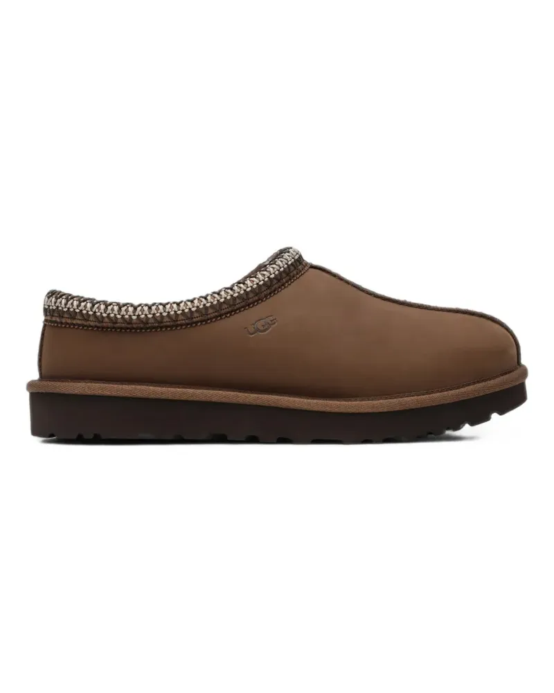 UGG Bestickte Tasman II Slipper - Braun Braun