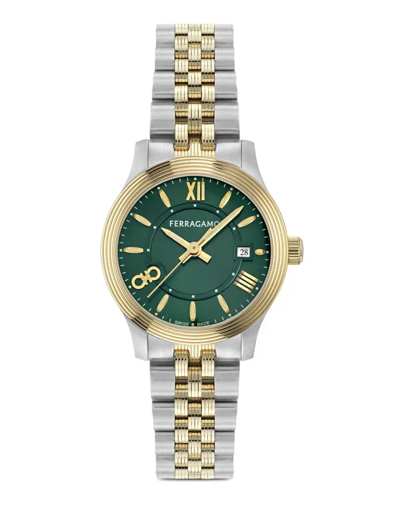 Ferragamo Duo 28mm watch - Grün Grün