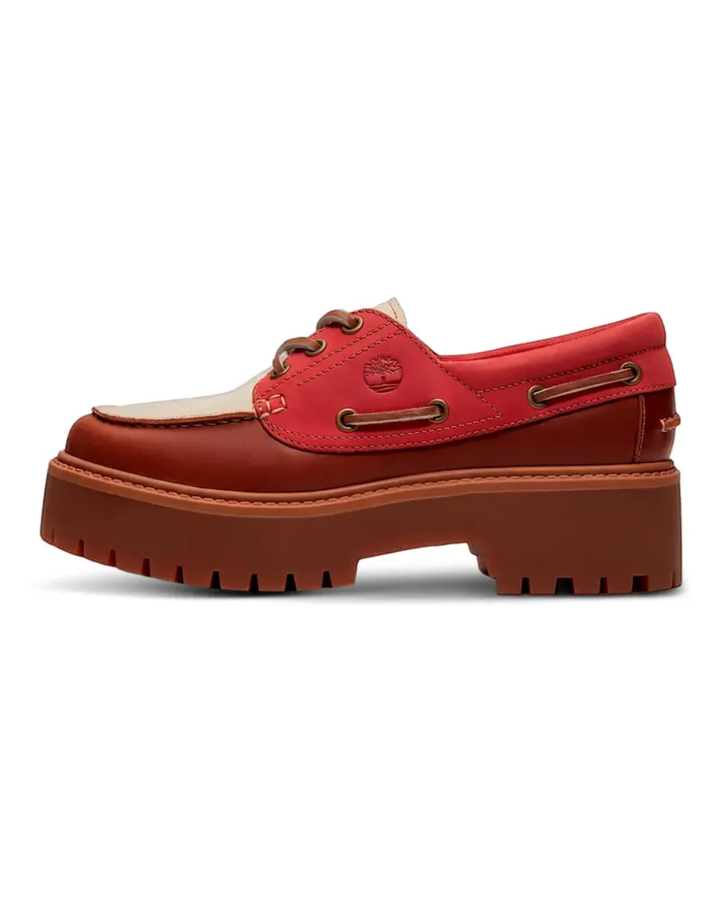 Timberland Stone Street platform boat boots - Braun Braun