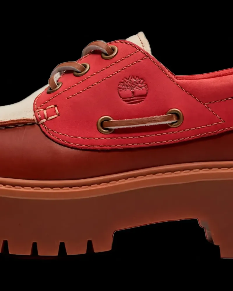 Timberland Stone Street platform boat boots - Braun Braun
