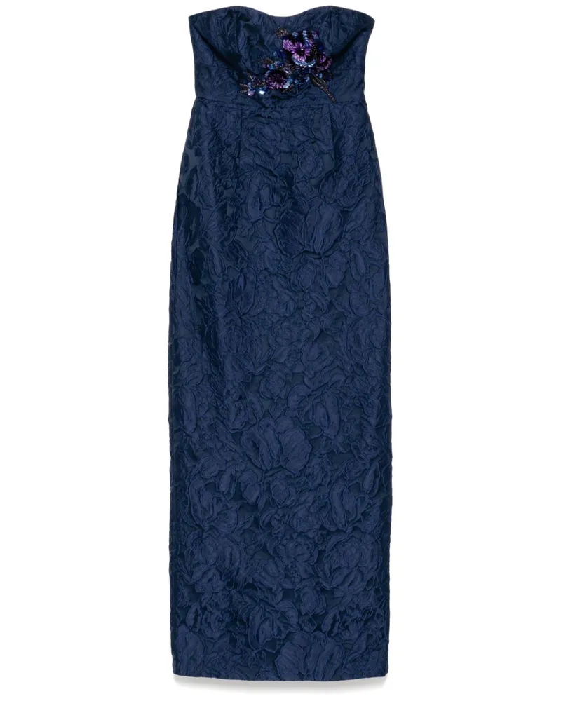 Sachin & Babi Edie Abendkleid - Blau Blau