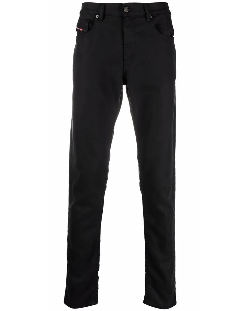 Diesel 2060 D-Strukt 069NC Slim-Fit-Jeans - Schwarz Schwarz