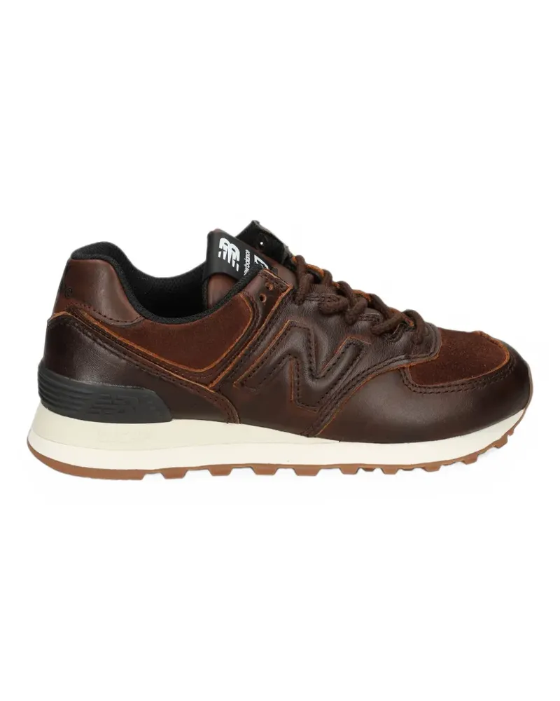 New Balance 574 Schuhe - Braun Braun
