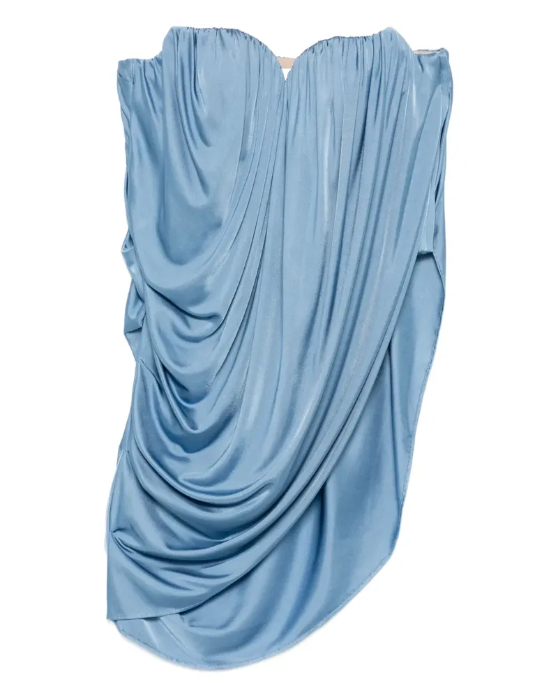 Giuseppe di Morabito Drapiertes Top - Blau Blau