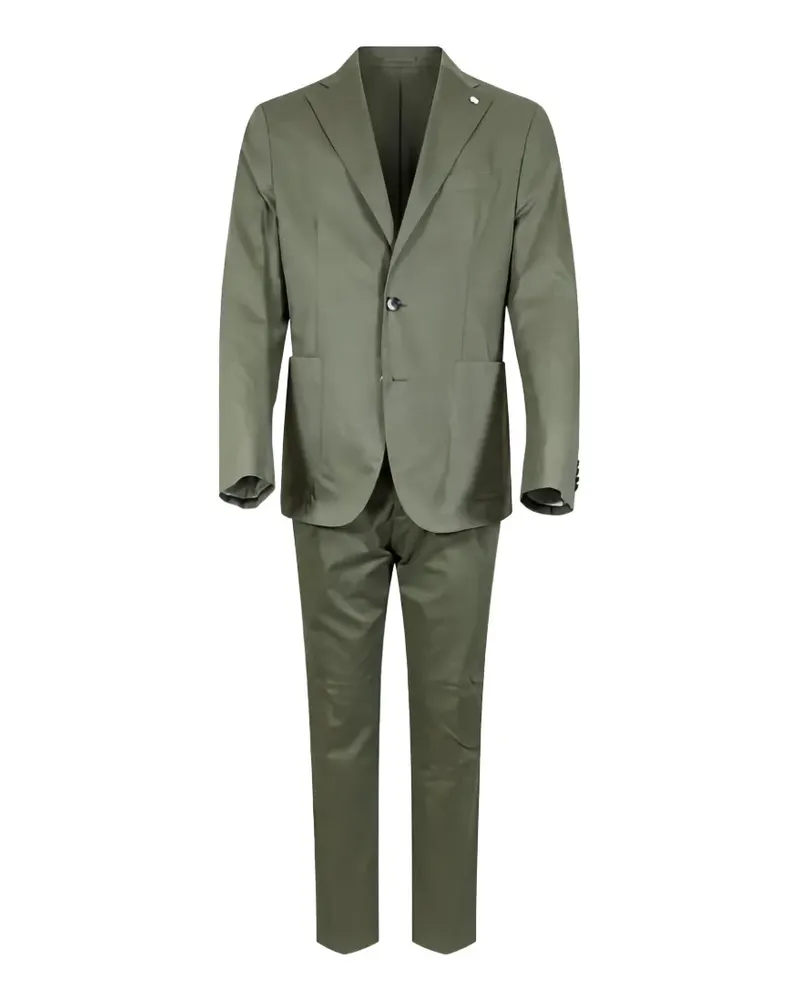 Manuel Ritz single-breasted suit - Grün Grün