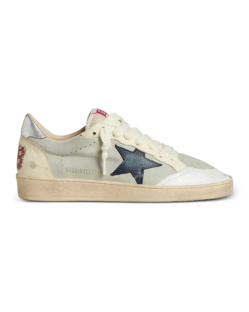 Golden Goose Super Star Sneakers aus Wildleder - Nude Nude