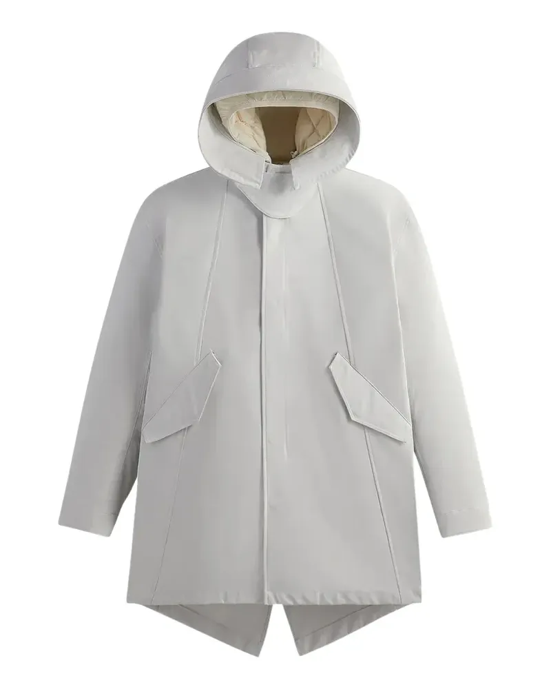 KITH Walton hooded jacket - Grau Grau