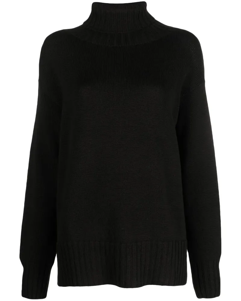 Drumohr  Gestrickter Rollkragenpullover - Braun Braun