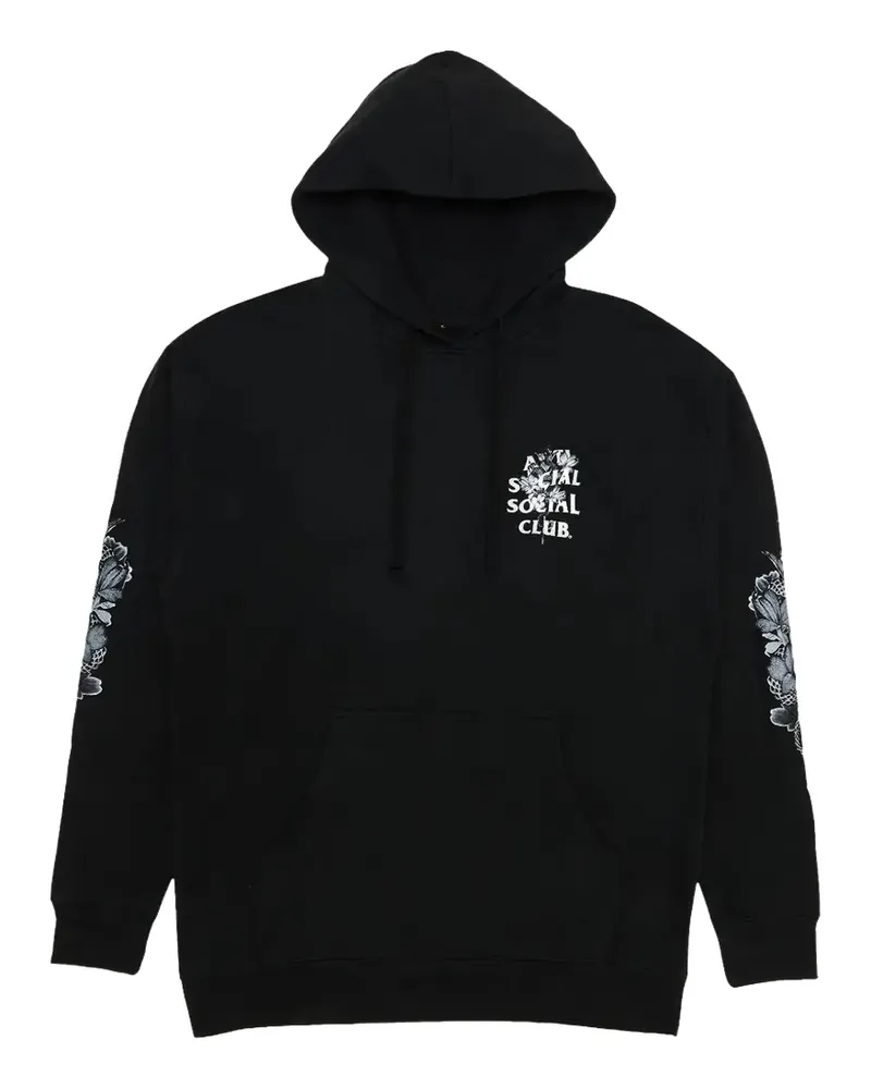 Anti Social Social Club Hokkaido 3M Hoodie - Schwarz Schwarz
